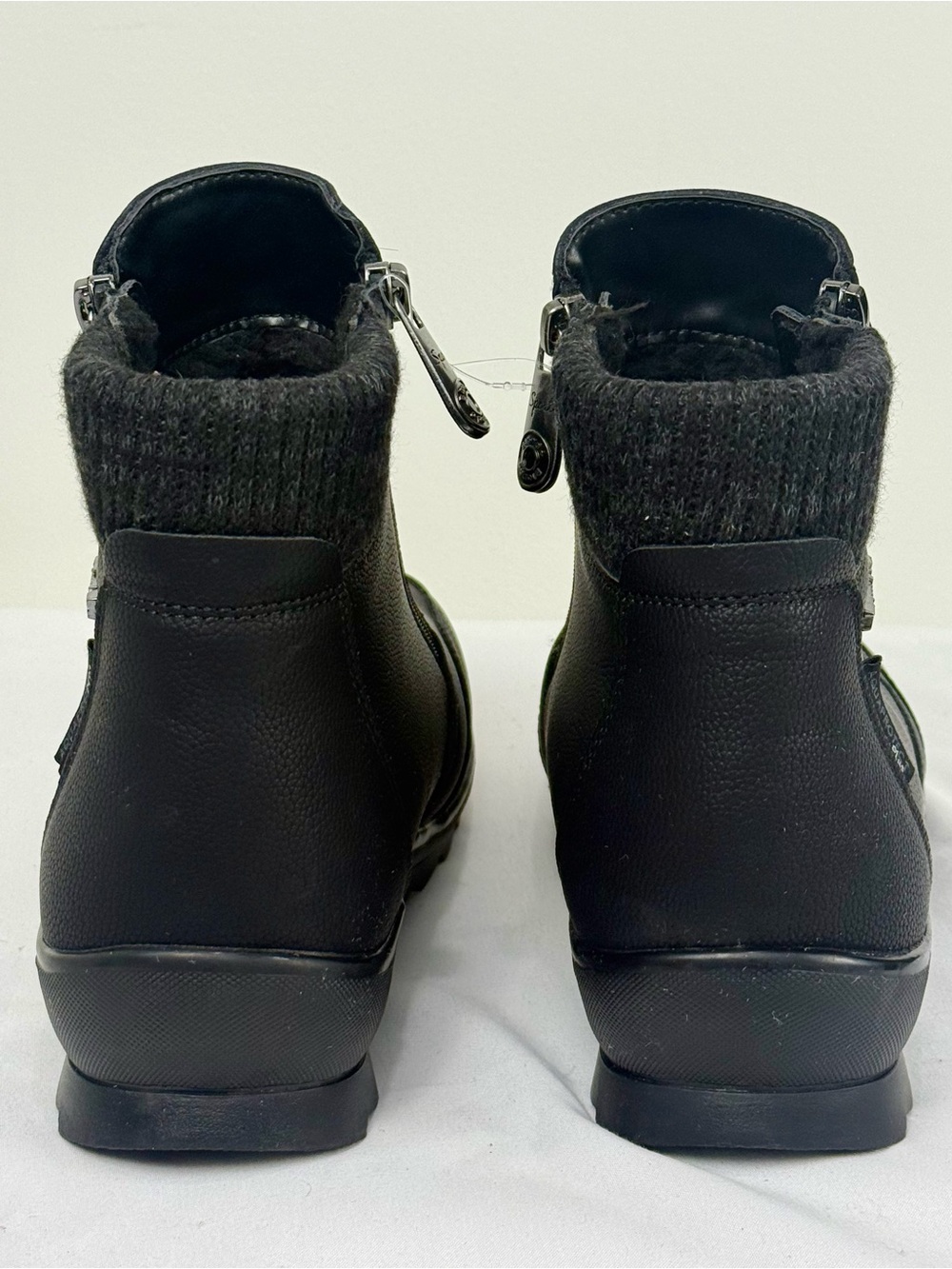 Blondo Sport Waterproof Winter Ankle Boots Black Women’s Size 6 - Picture 3 of 7
